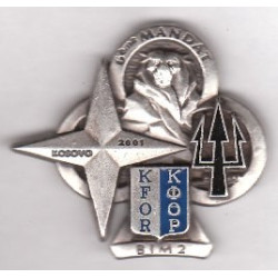 6ème Mandat Kosovo BIM2 2001 35° R.I. Matriculé