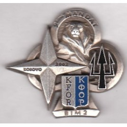 9ème Mandat Kosovo BIM2 2002 35° R.I. Matriculé