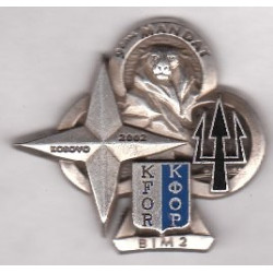 9ème Mandat Kosovo BIM2 2002 35° R.I. Matriculé