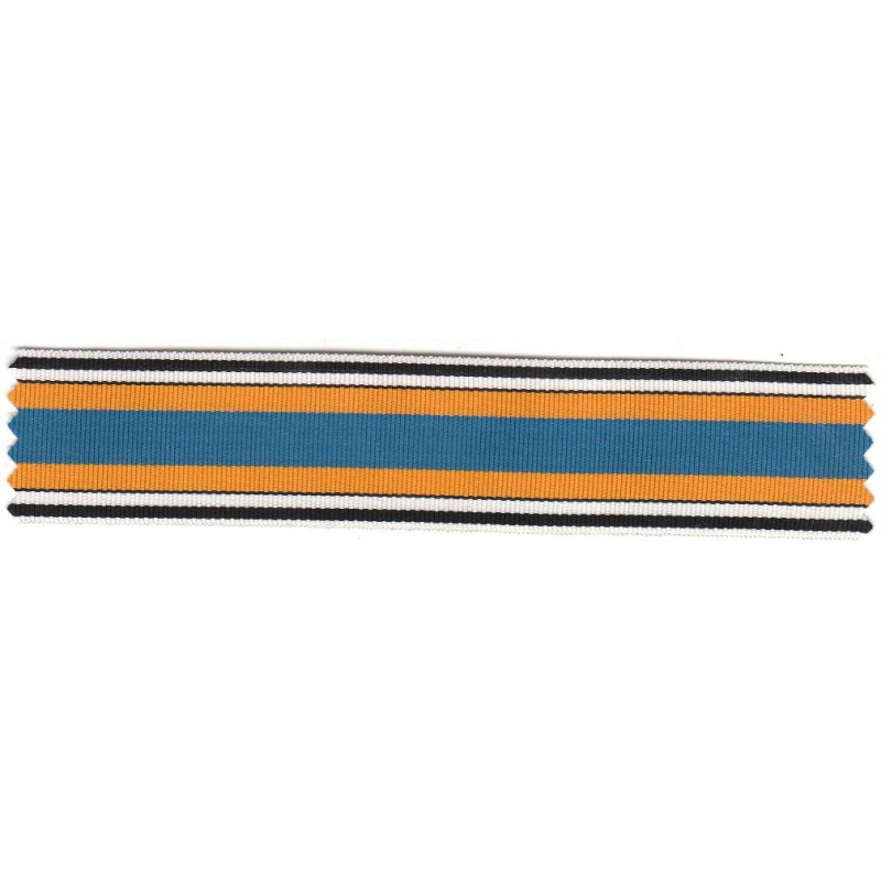 Ruban Croix d'Alsen des combattants prussiens - 1864