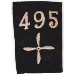 Patch du 495ème Aero Squadron - Escadrille de Chasse