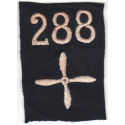 Patch du 288ème Aero Squadron - Escadrille de Chasse