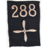 Patch du 288ème Aero Squadron - Escadrille de Chasse - US WW1