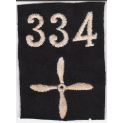 Patch du 334ème Aero Squadron - Escadrille de Chasse - US WW1