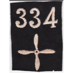Patch du 334ème Aero Squadron - Escadrille de Chasse