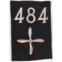 Patch du 484ème Aero Squadron - Escadrille de Chasse - US WW1