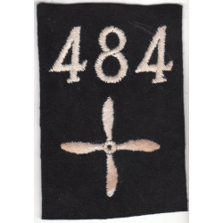 Patch du 484ème Aero Squadron - Escadrille de Chasse