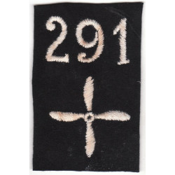Patch du 291ème Aero Squadron - Escadrille de Chasse