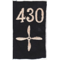 Patch du 430ème Aero Squadron - Escadrille de Chasse