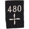 Patch du 480ème Aero Squadron - Escadrille de Chasse - US WW1