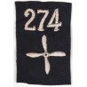Patch du 274ème Aero Squadron - Escadrille de Chasse - US WW1
