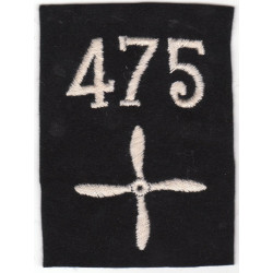 Patch du 475ème Aero Squadron - Escadrille de Chasse