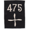 Patch du 475ème Aero Squadron - Escadrille de Chasse - US WW1