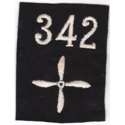 Patch du 342ème Aero Squadron - Escadrille de Chasse - US WW1