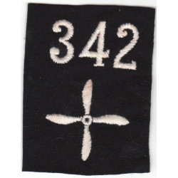Patch du 342ème Aero Squadron - Escadrille de Chasse