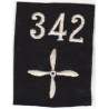 Patch du 342ème Aero Squadron - Escadrille de Chasse - US WW1