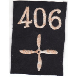 Patch du 406ème Aero Squadron - Escadrille de Chasse - US WW1