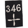 Patch du 346ème Aero Squadron - Escadrille de Chasse - US WW1