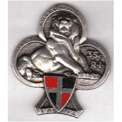 35ème Régiment d'Infanterie en Algérie