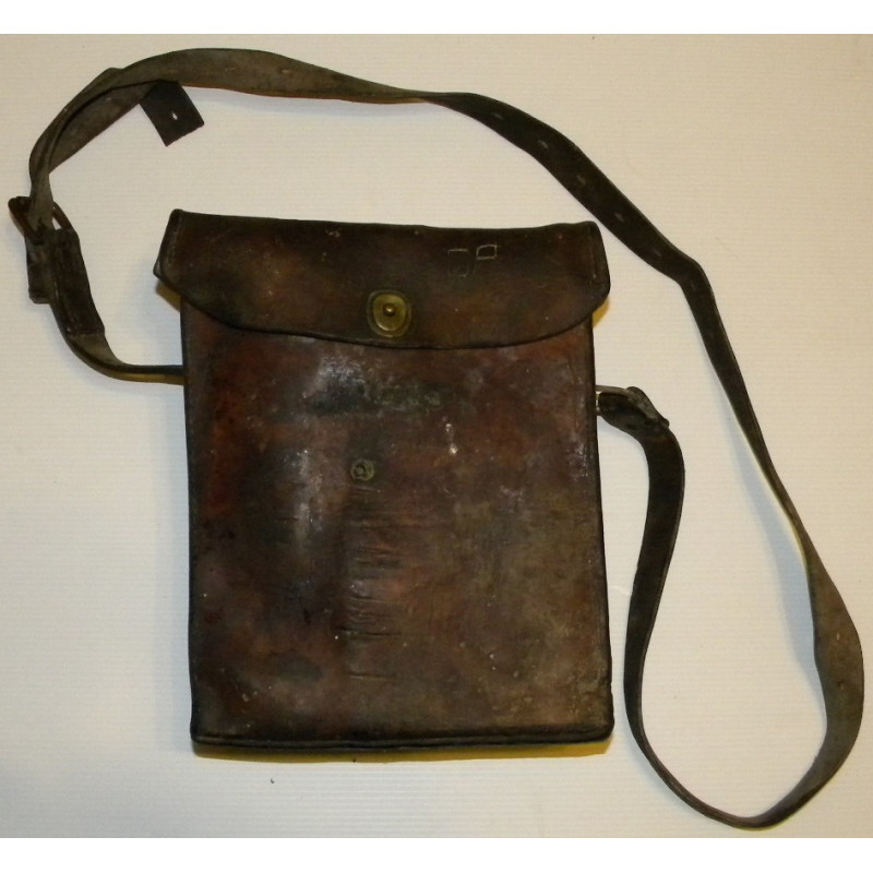 Téléphone Militaire De Campagne AT1 - 1945 - Guerre Transmissions AOIP - Marron
