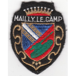 Ecusson fantaisie : Mailly-le-Camp