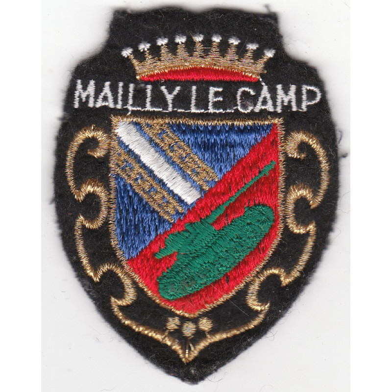 Ecusson fantaisie : Mailly-le-Camp