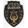 Ecusson fantaisie : Musicien