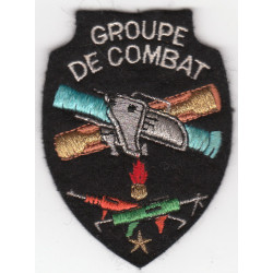 Ecusson fantaisie : Groupe de Combat