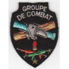 Ecusson fantaisie : Groupe de Combat