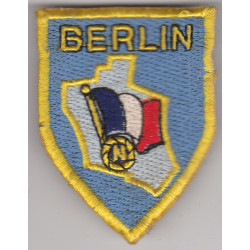Insigne tissu des Forces Françaises à Berlin