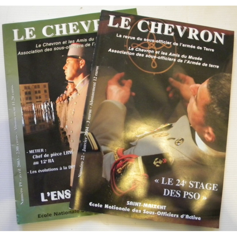 Magazine des sous-officiers de l'armée de terre "Le Chevron"