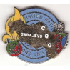 C.Q.G. de Sarajevo ONU 2ème R.E.I. et 6ème R.C.S.