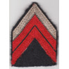 Grade de bras de Brigadier-chef à coudre