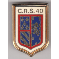 Compagnie Républicaine de Sécurité C.R.S. N°40 Plombières-les-Dijon