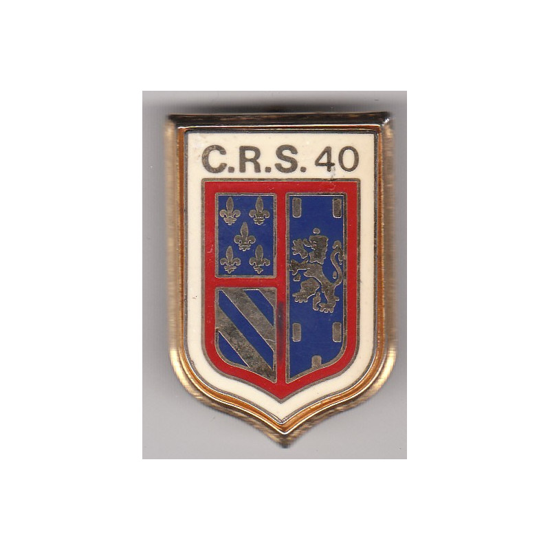 Compagnie Républicaine de Sécurité C.R.S. N°40 Plombières-les-Dijon