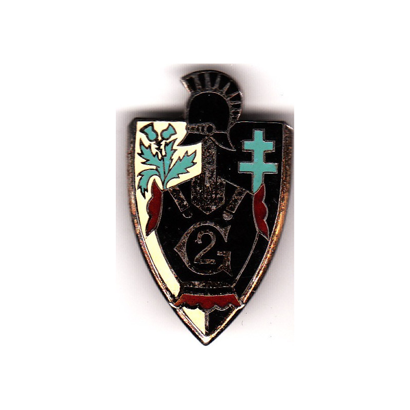 2ème Régiment du Génie (Dra)
