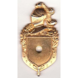 Plateau Insigne Gendarmerie Mobile