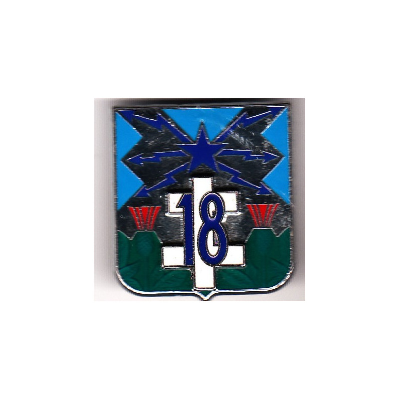 18ème Régiment de Transmissions (Del)