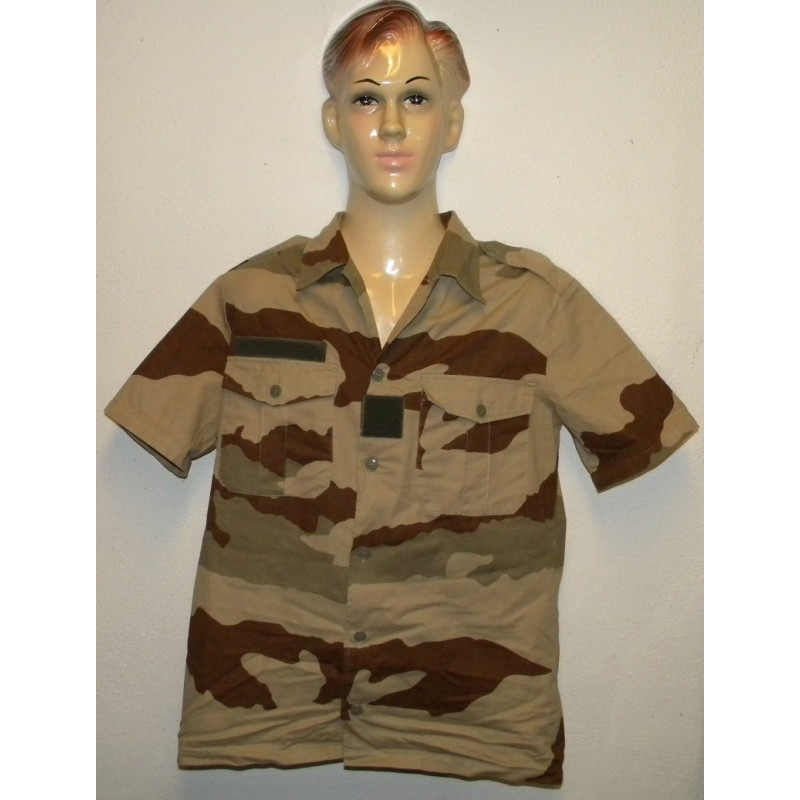Chemisette Camouflage D sert Arm e fran aise NEUVE