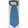 Cravate bleue ciel O.N.U. - Organisation des Nations-Unies