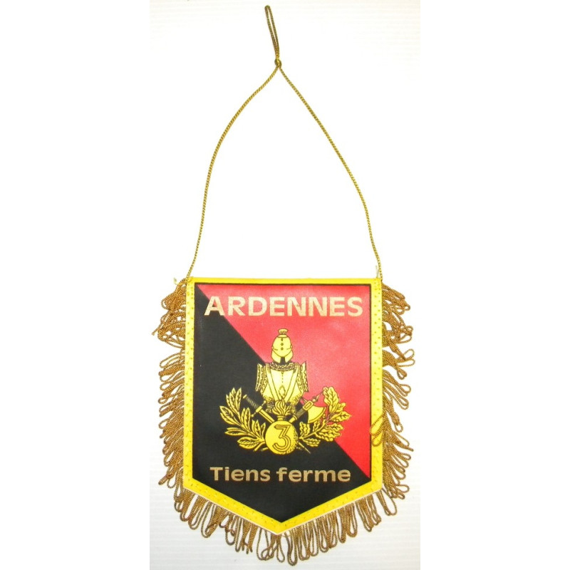 B- Ancien petit Fanion en tissus - A.S ANGOULEME CHARENTE