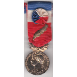 Médaille d'honneur du Travail "Or" 3ème Type