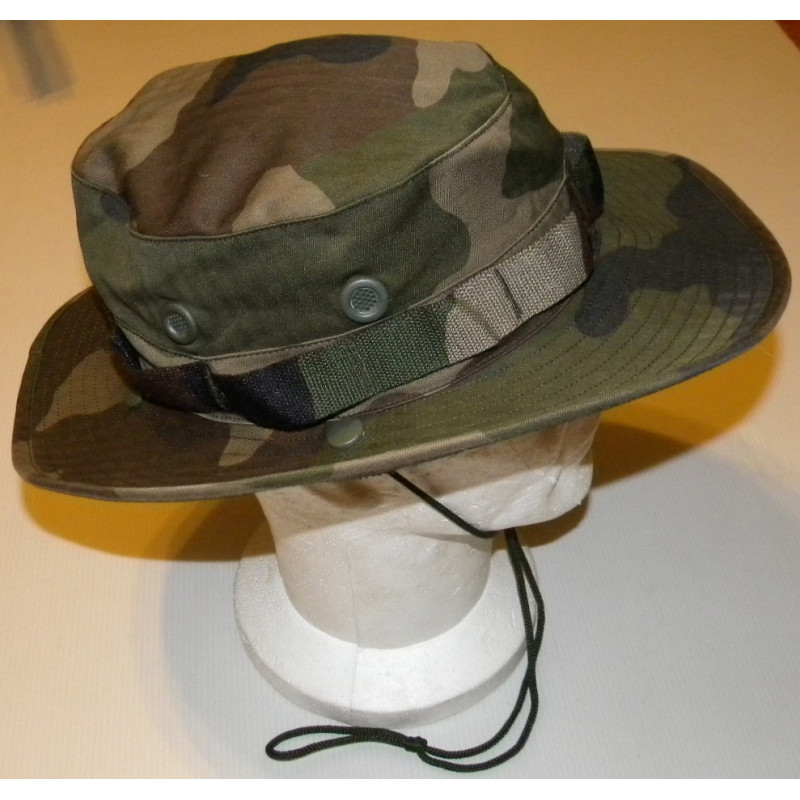 Chapeau de brousse Armée française centre-europe NEUF