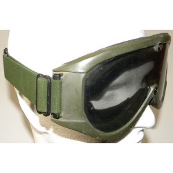 Lunettes de pilote Armée Française kaki verre fumé Ancien Modèle