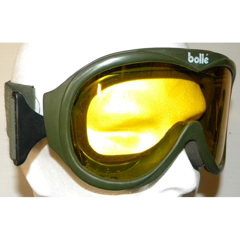 Lunettes de pilote Armée Française kaki verre jaune Nouveau Modèle