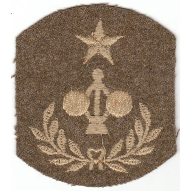 Patch de spécialité Génie Artillerie Côtière (1)