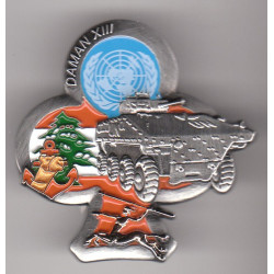 DAMAN XIII - O.N.U. Liban - 35ème Régiment d'Infanterie et Régiment de Marche du Tchad