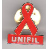 Pin's Sidaction UNIFIL de l'O.N.U. au Liban (1)