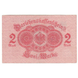 2 Mark type 1914 cachet rouge Série M