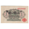 1 Mark type 1914 cachet rouge dos vert NEUF